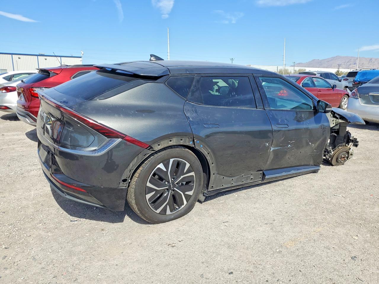 2022 KIA EV6 WIND — снимка 3