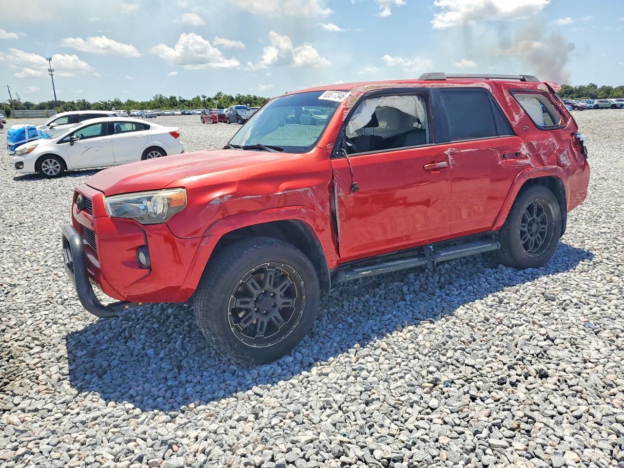 2016 TOYOTA 4RUNNER SR5