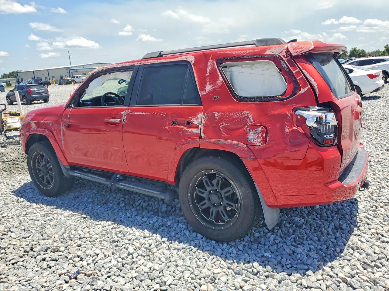 2016 TOYOTA 4RUNNER SR5 — снимка 2