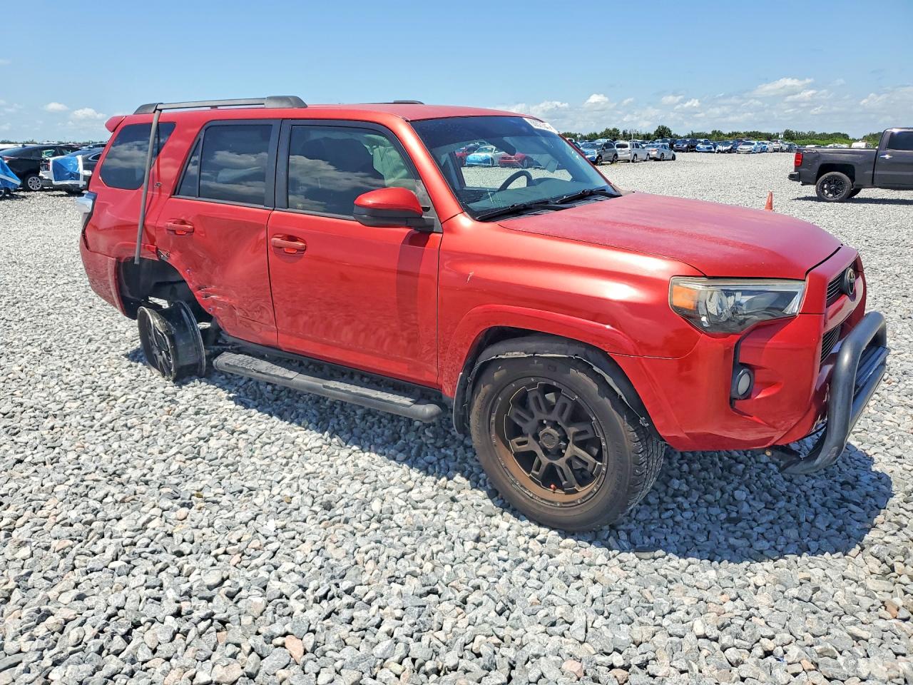 2016 TOYOTA 4RUNNER SR5 — снимка 4