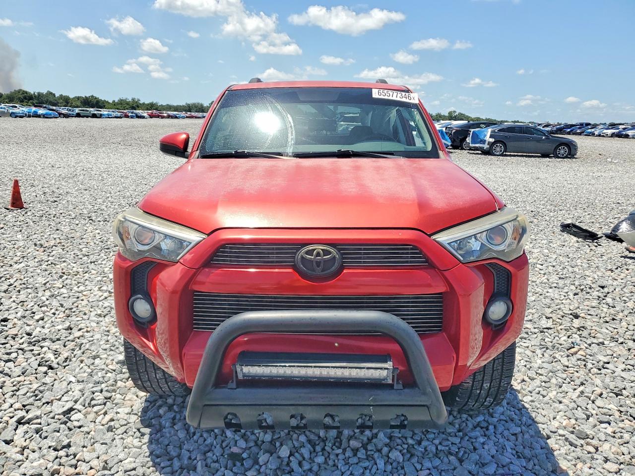 2016 TOYOTA 4RUNNER SR5 — снимка 5