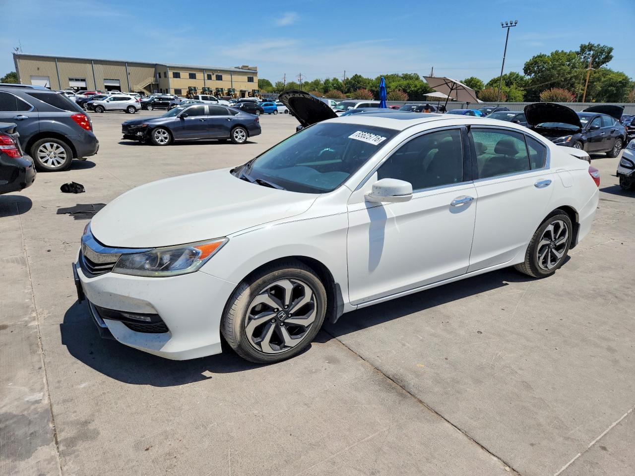 2016 HONDA ACCORD EXL