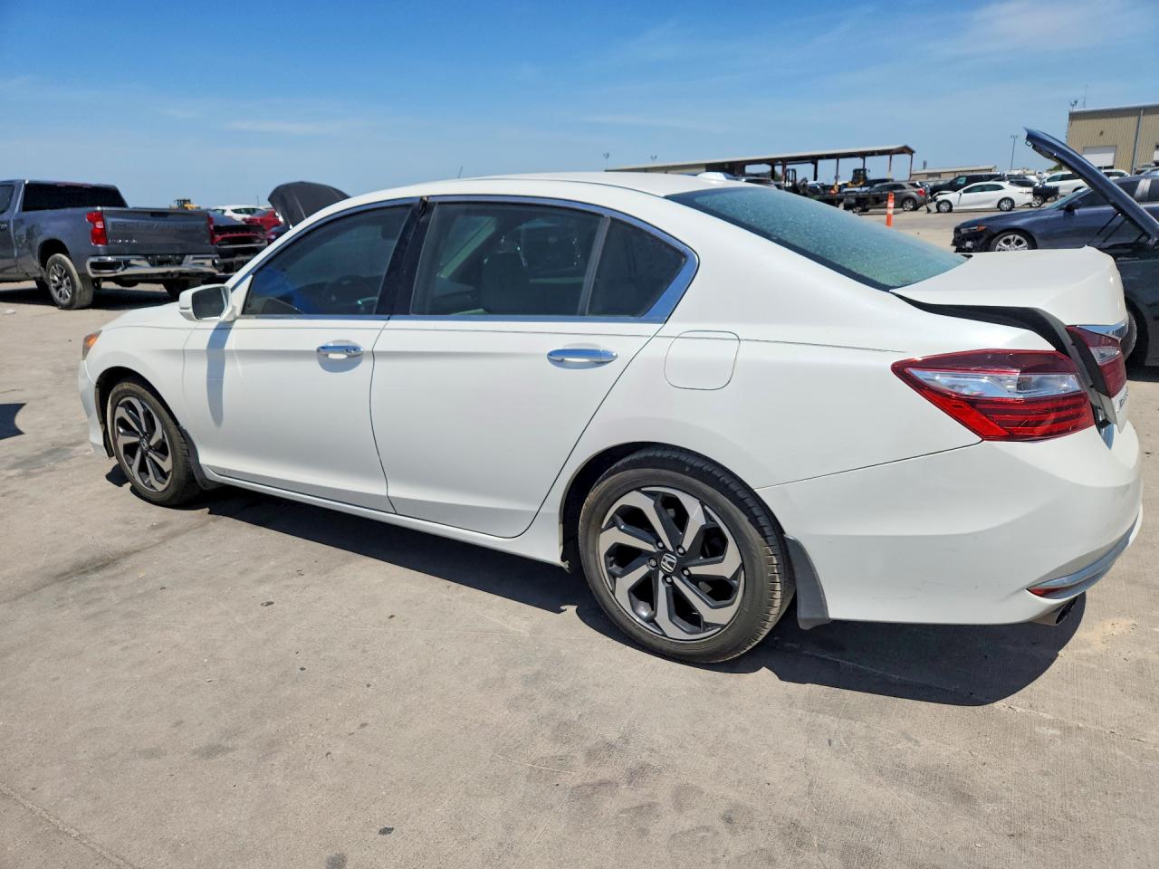 2016 HONDA ACCORD EXL — снимка 2