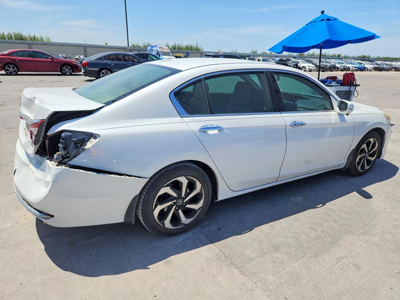 2016 HONDA ACCORD EXL — снимка 3