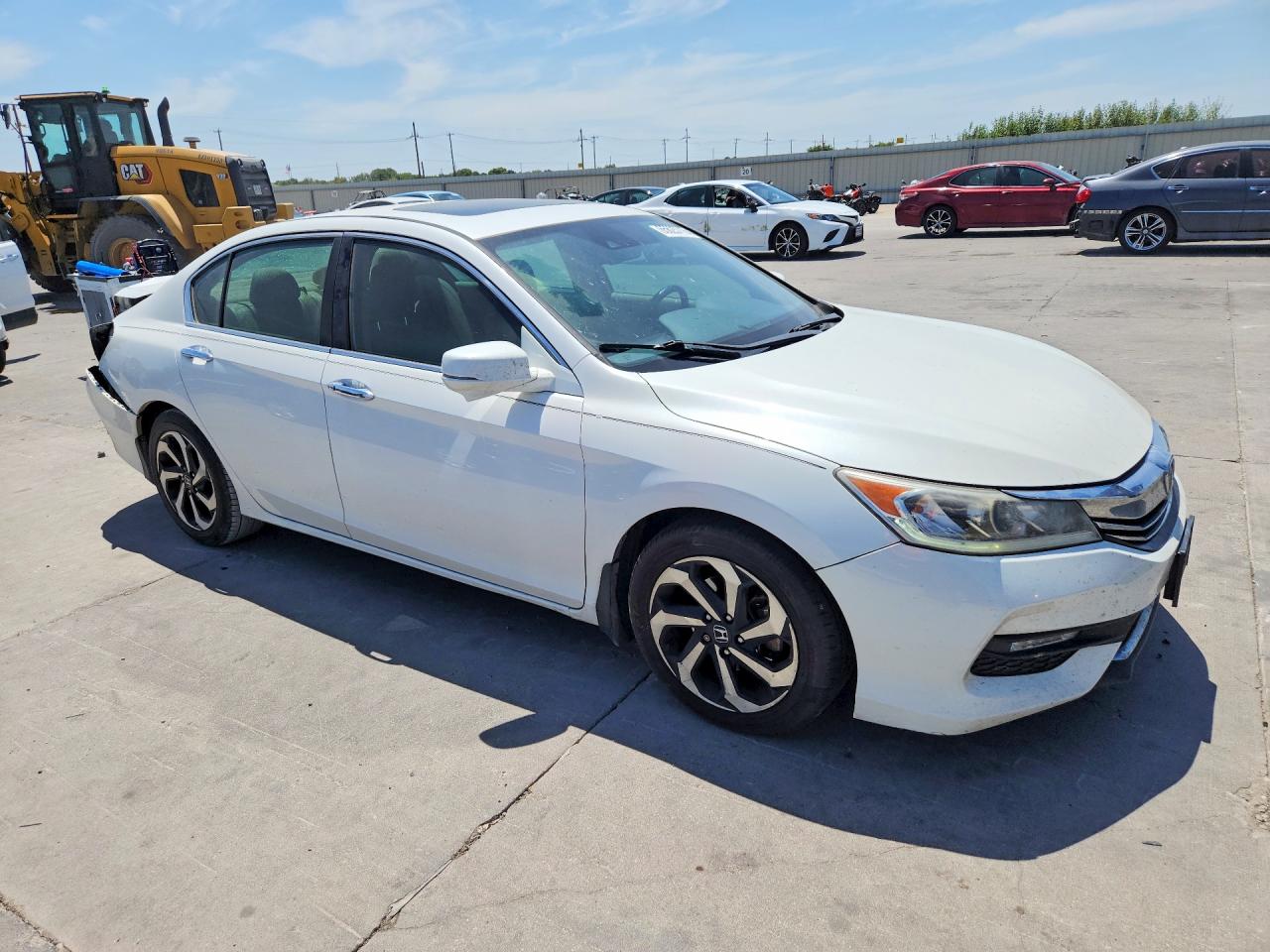 2016 HONDA ACCORD EXL — снимка 4