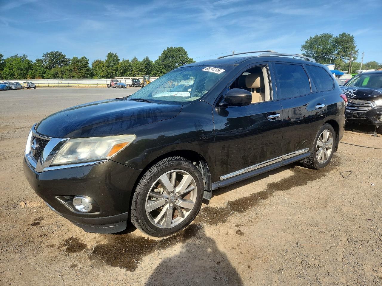 2015 NISSAN PATHFINDER S