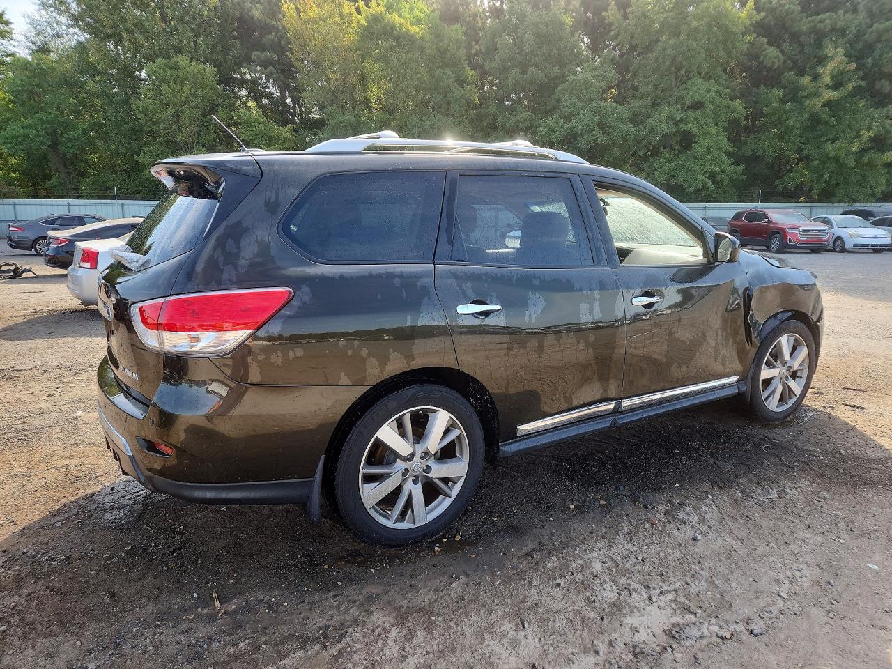 2015 NISSAN PATHFINDER S — снимка 3