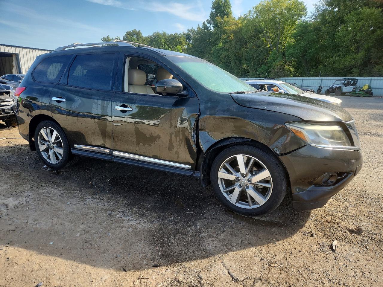 2015 NISSAN PATHFINDER S — снимка 4