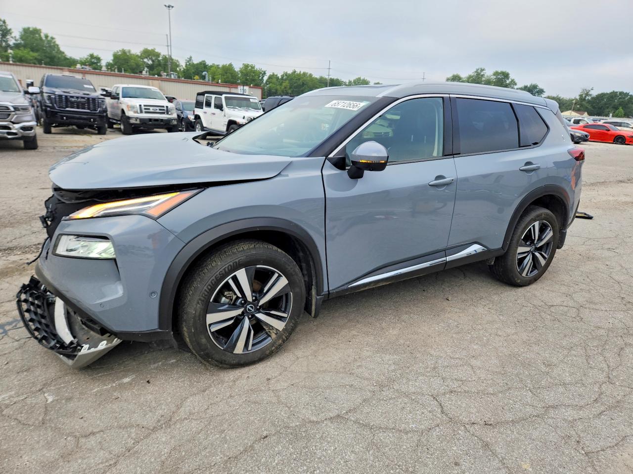 2023 NISSAN ROGUE PLATINUM