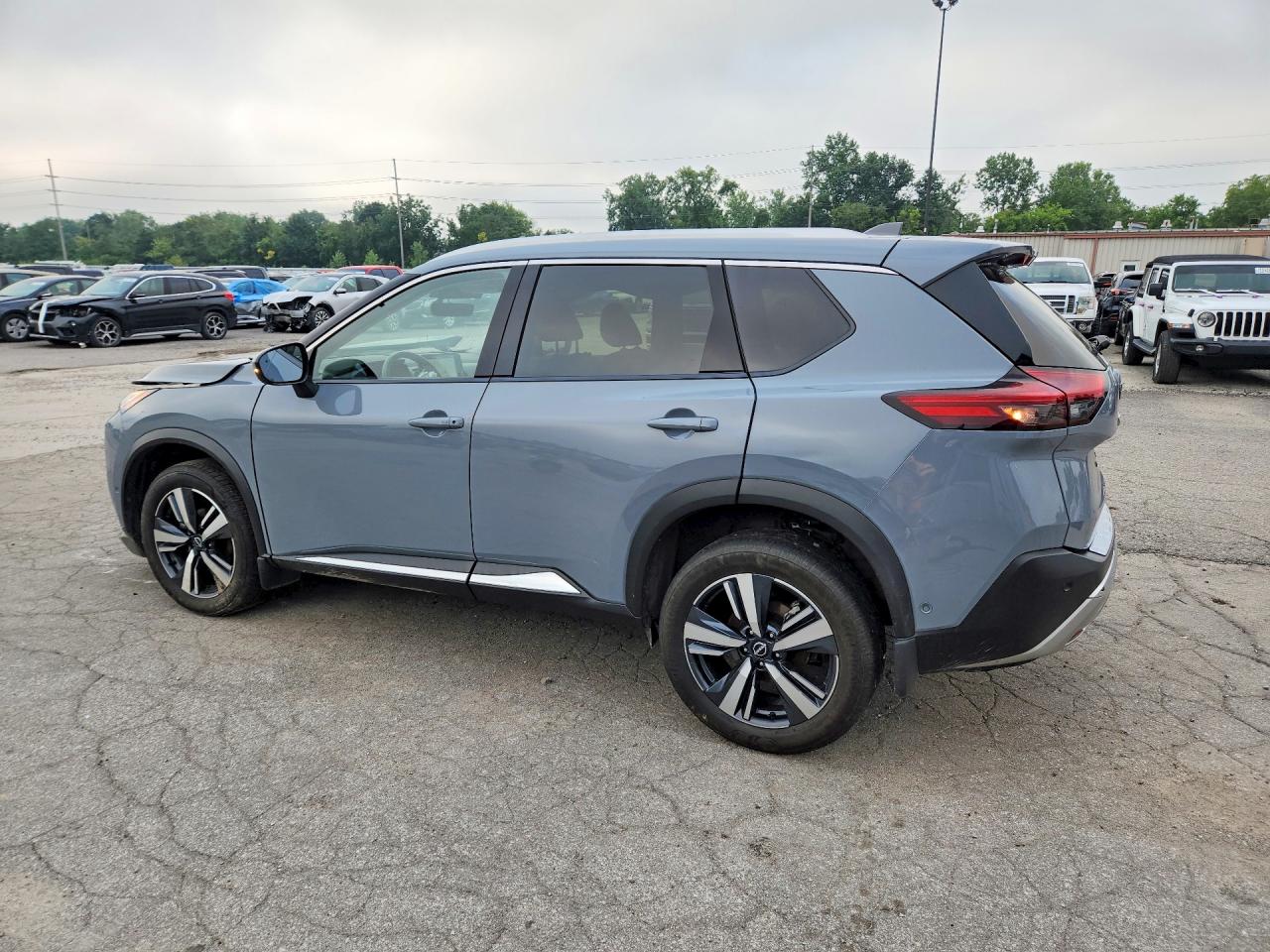 2023 NISSAN ROGUE PLATINUM — снимка 2