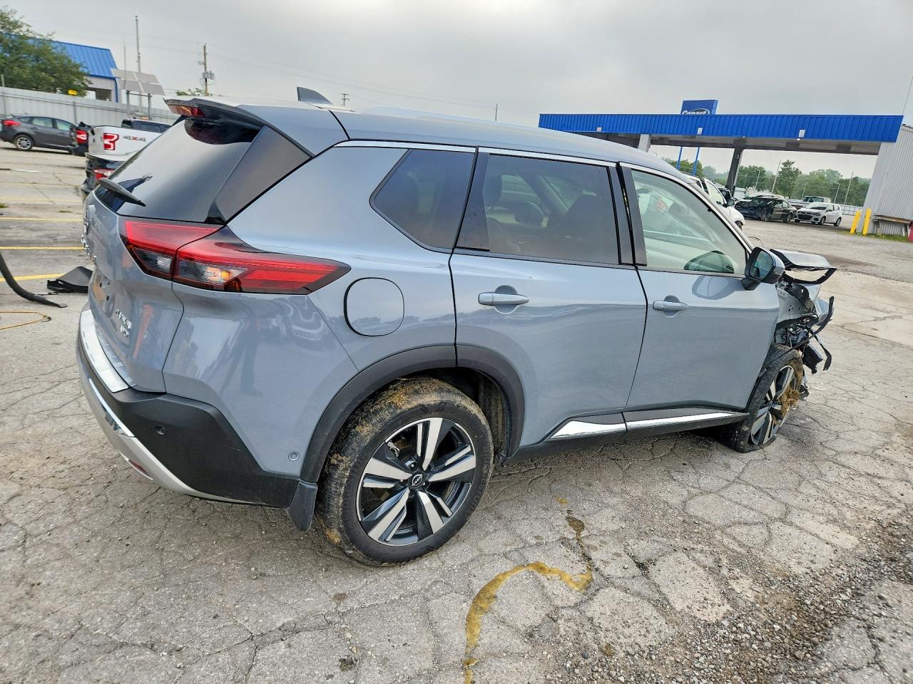 2023 NISSAN ROGUE PLATINUM — снимка 3