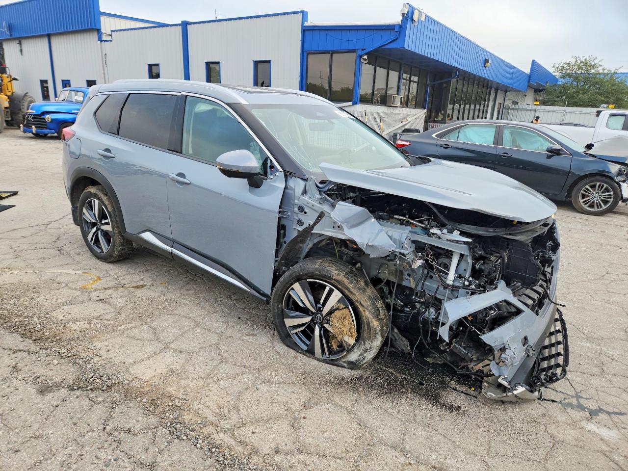 2023 NISSAN ROGUE PLATINUM — снимка 4