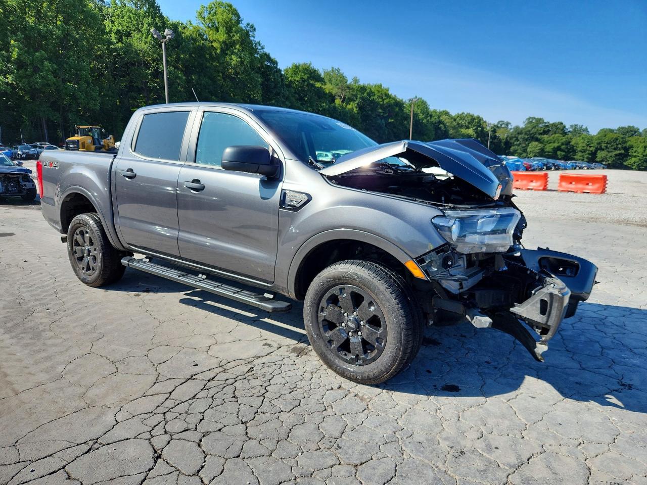 2020 FORD RANGER XL — photo 4