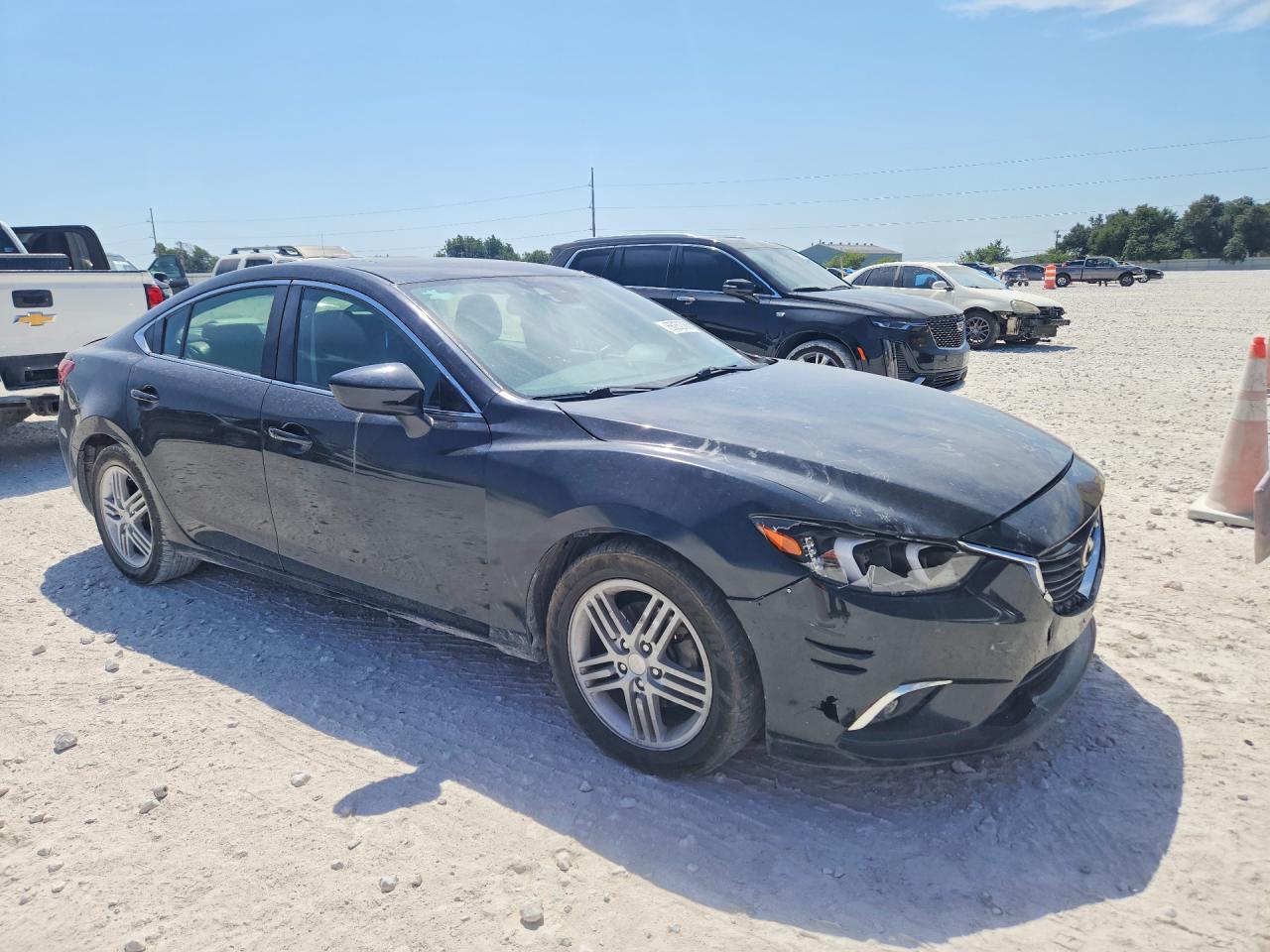 2015 MAZDA 6 GRAND TOURING — снимка 4