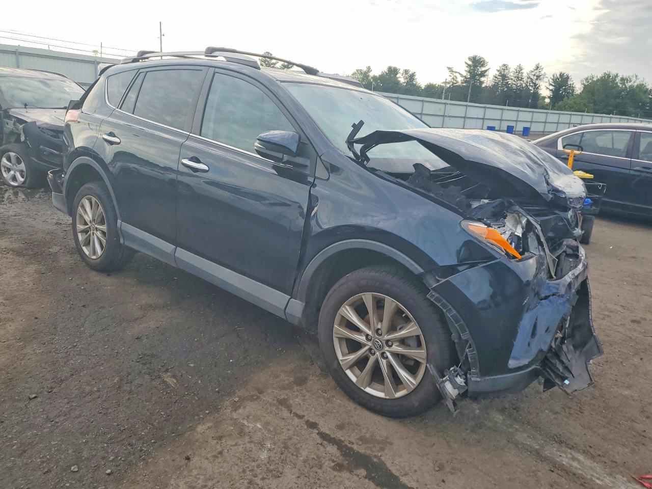 2018 TOYOTA RAV4 LIMITED — снимка 4