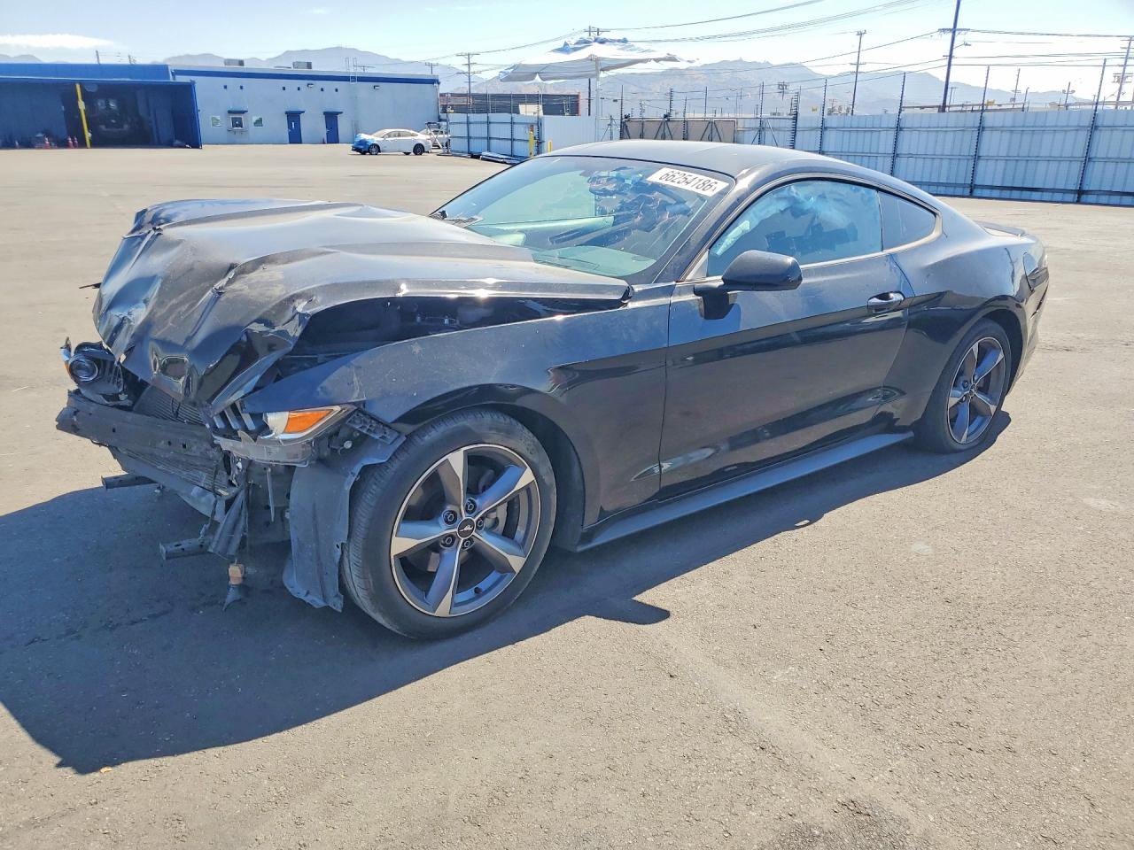 2015 FORD MUSTANG