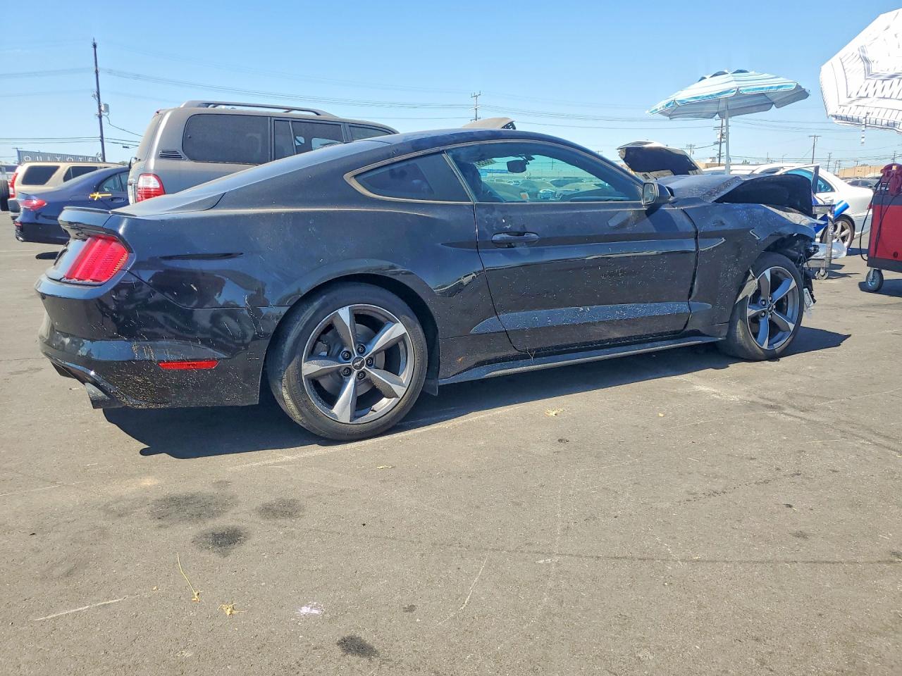 2015 FORD MUSTANG — снимка 3