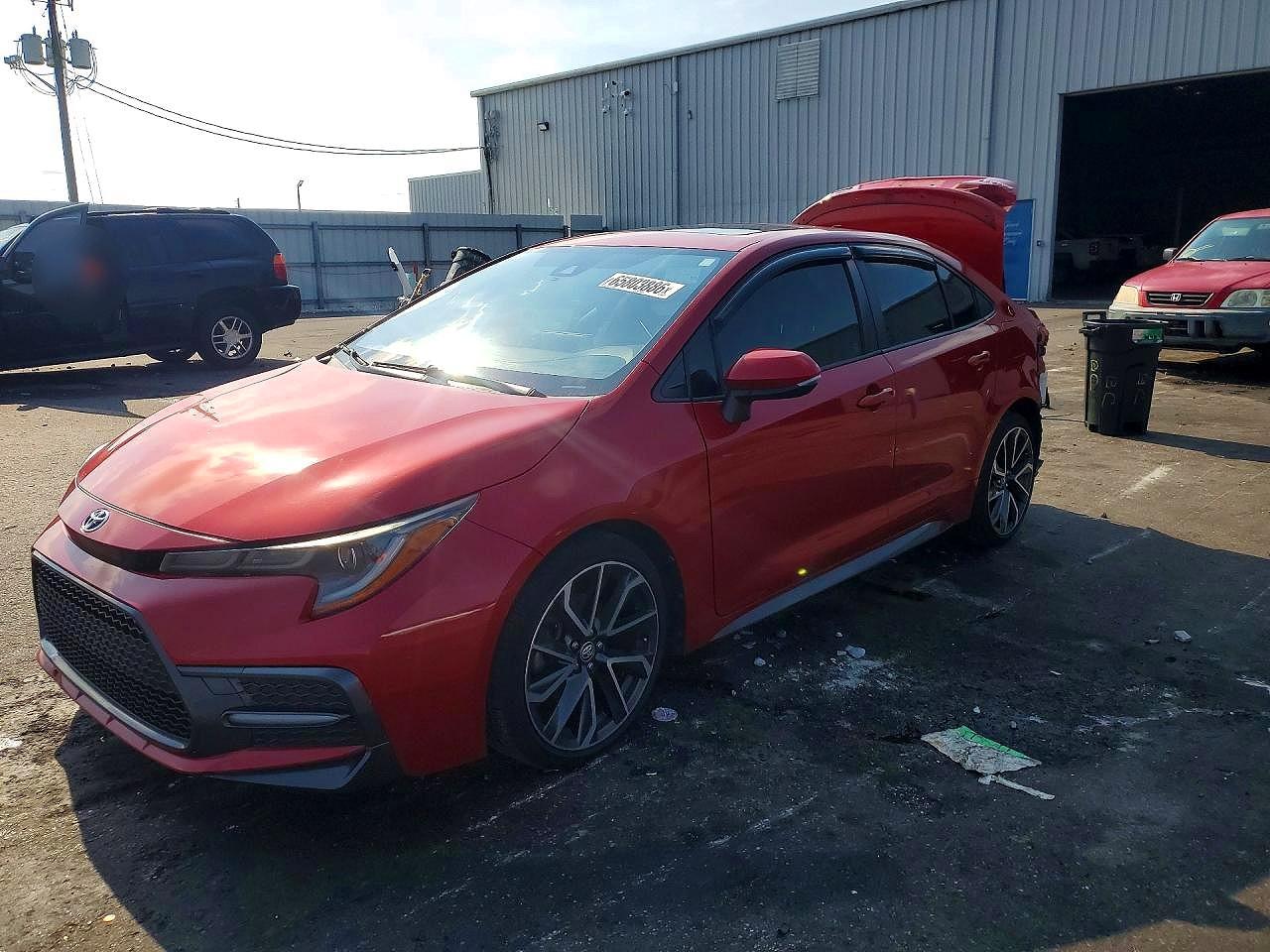 2020 TOYOTA COROLLA XSE