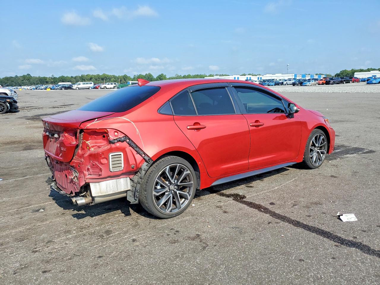 2020 TOYOTA COROLLA XSE — снимка 3