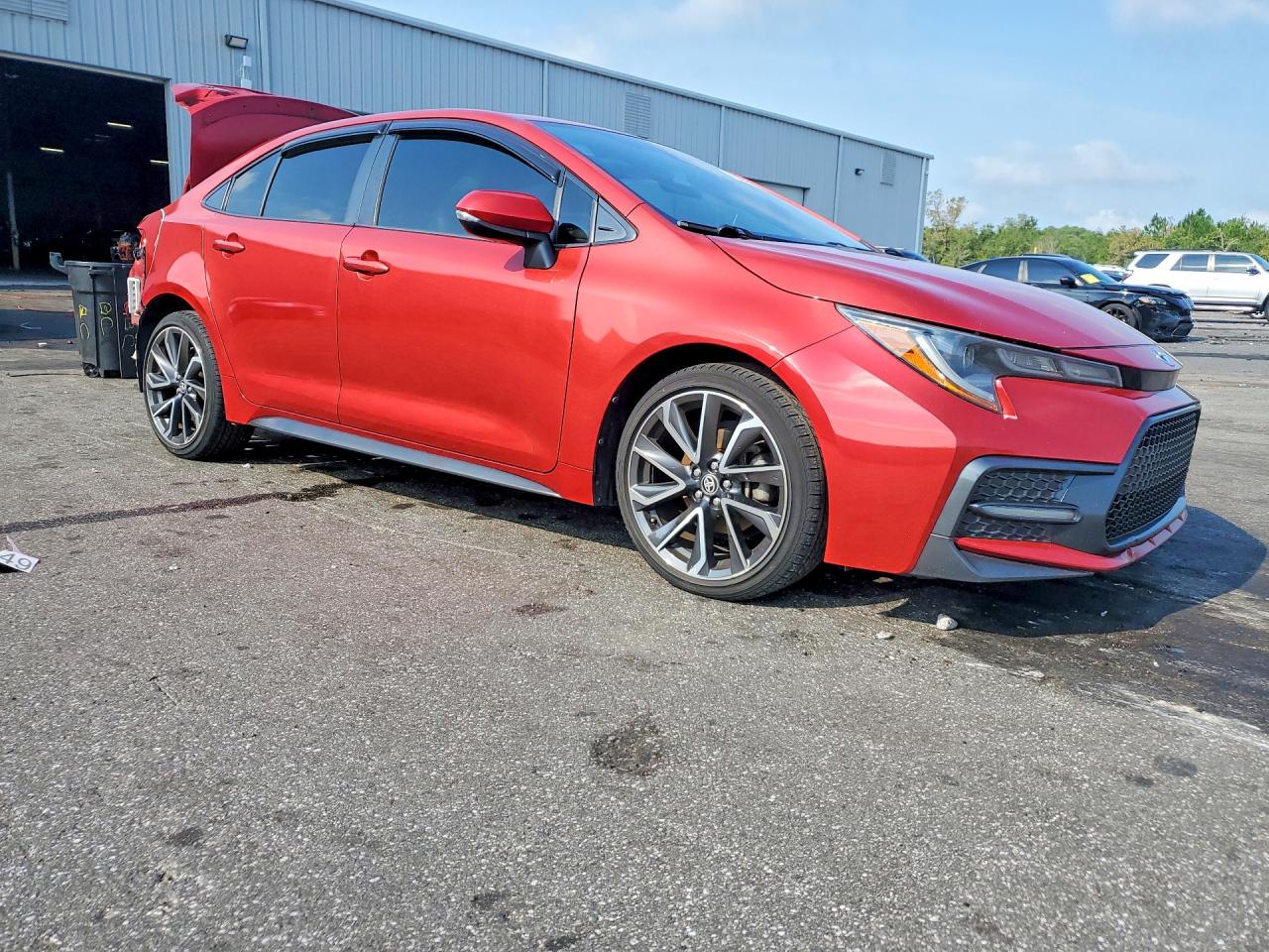 2020 TOYOTA COROLLA XSE — снимка 4
