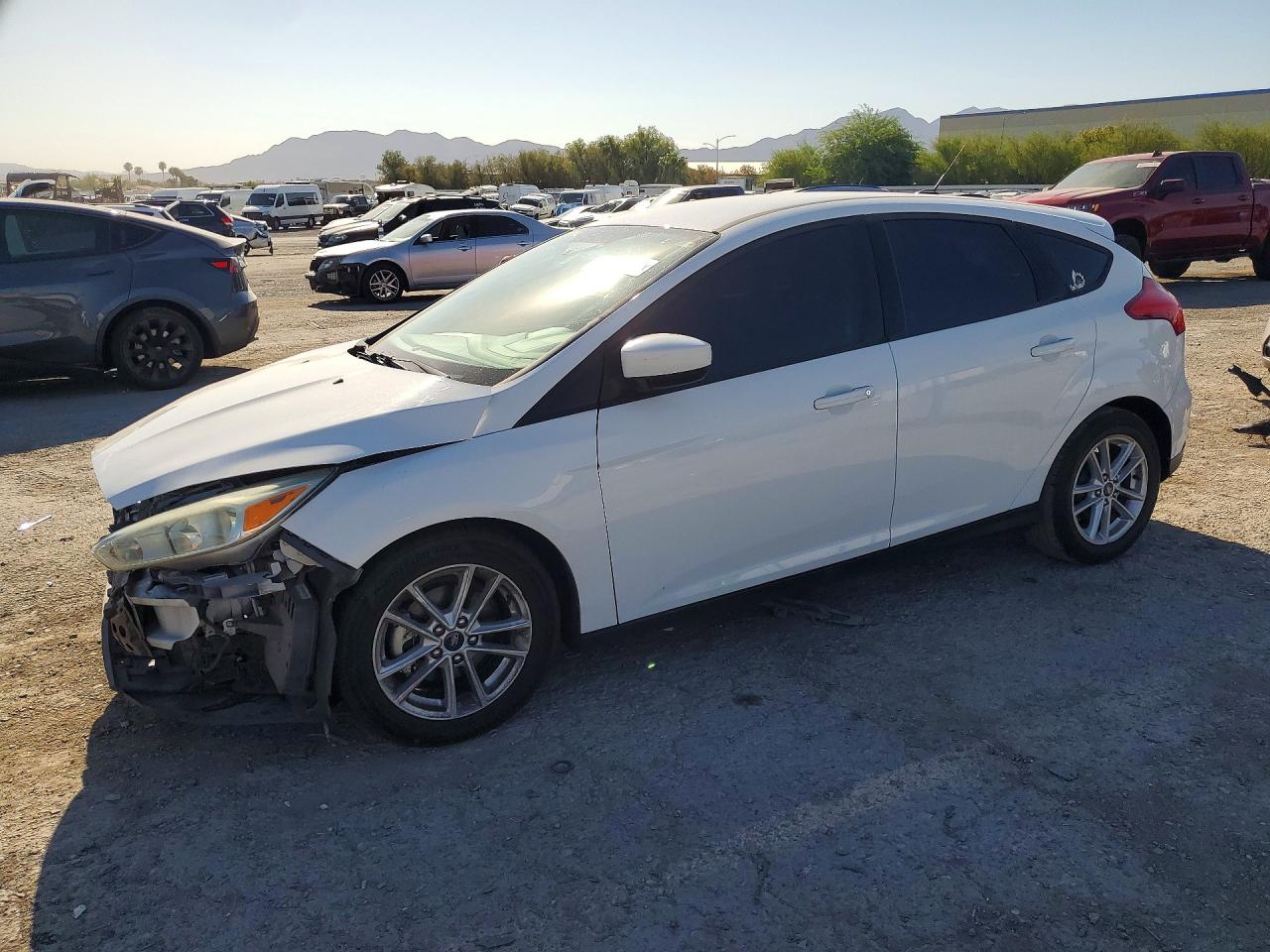2018 FORD FOCUS SE