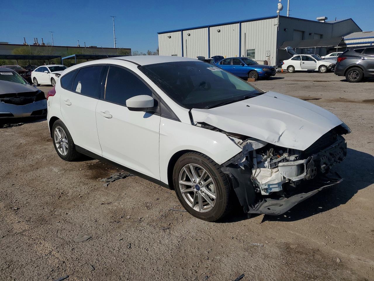 2018 FORD FOCUS SE — снимка 4