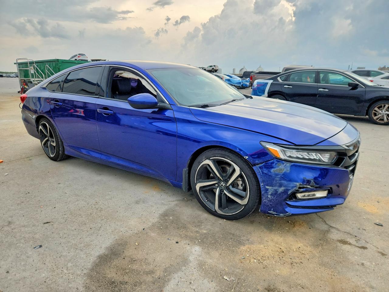 2019 HONDA ACCORD SPORT — снимка 4