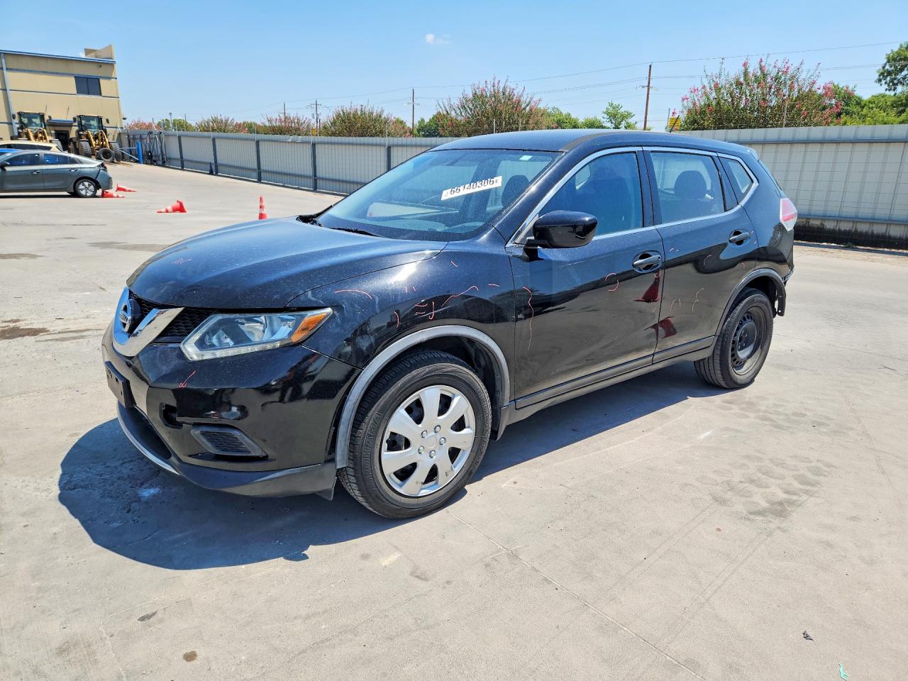 2016 NISSAN ROGUE S
