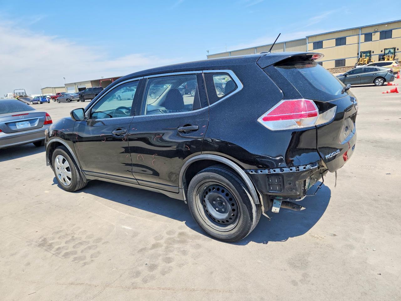 2016 NISSAN ROGUE S — снимка 2