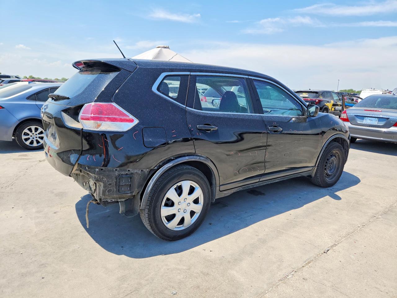 2016 NISSAN ROGUE S — снимка 3