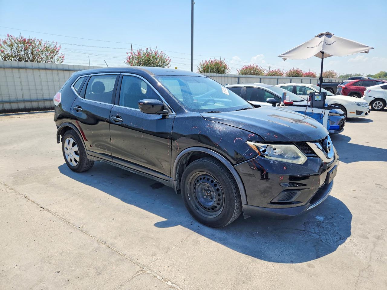 2016 NISSAN ROGUE S — снимка 4