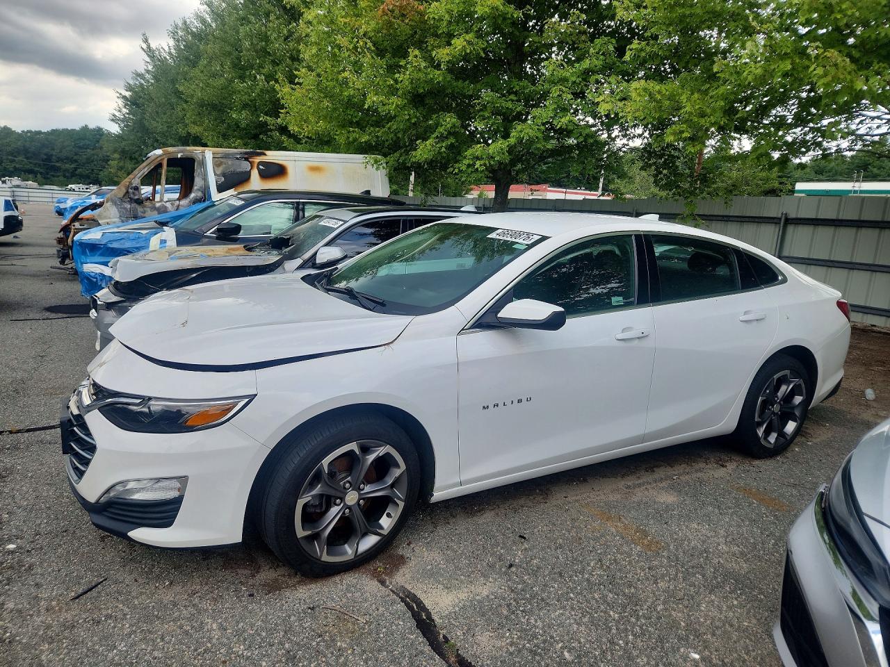 2021 CHEVROLET MALIBU LT