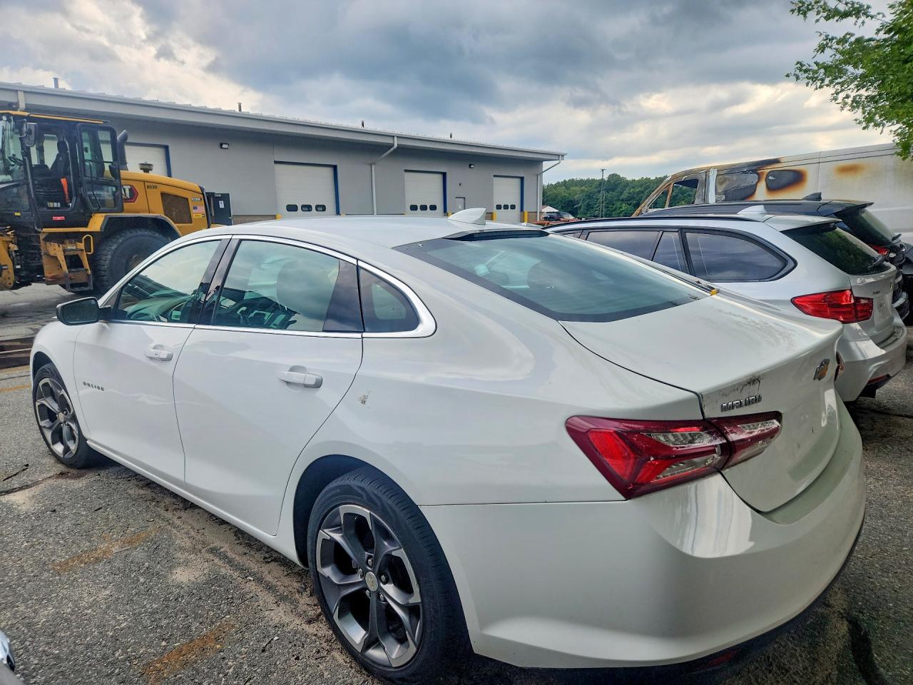2021 CHEVROLET MALIBU LT — снимка 2