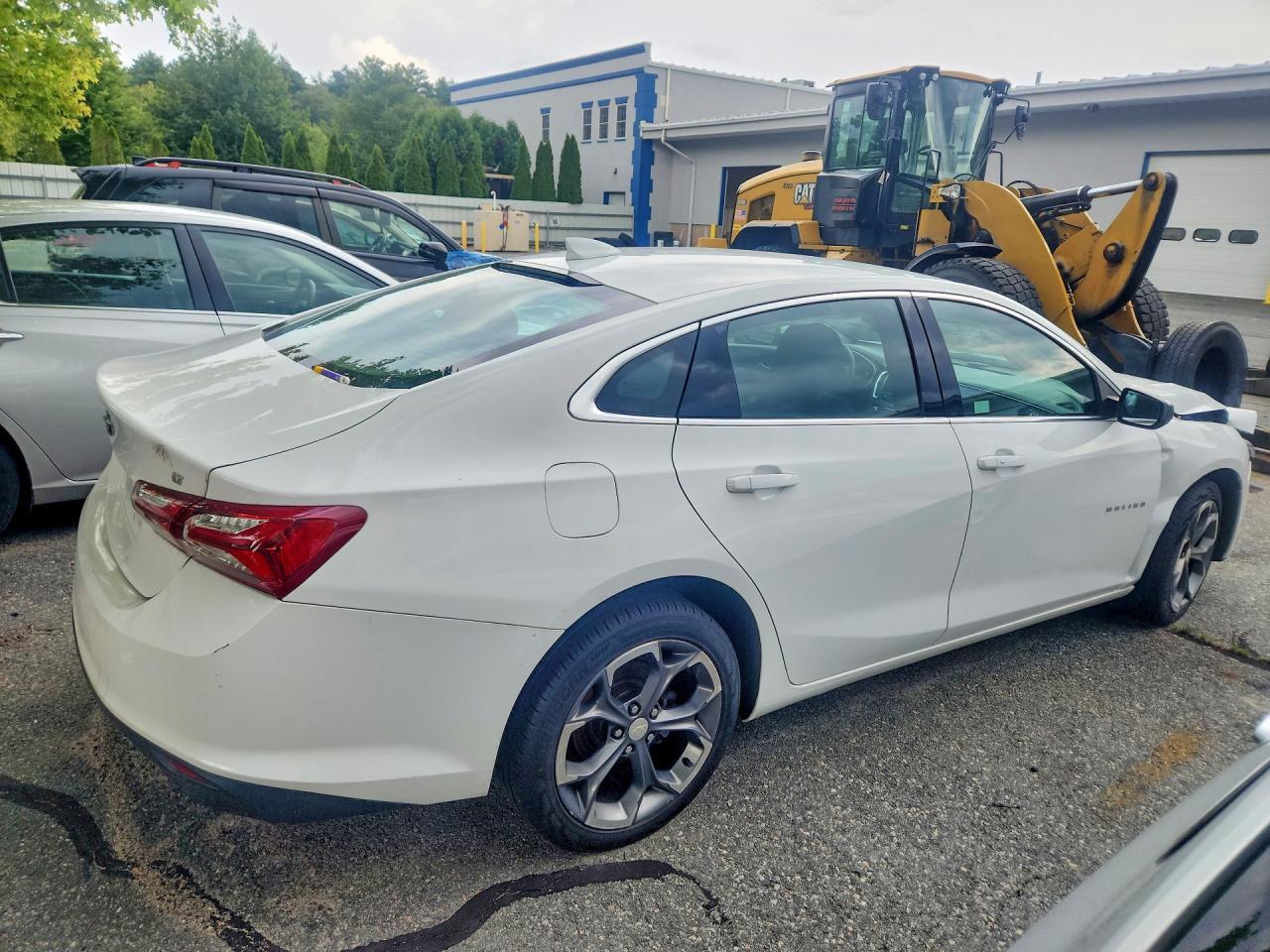 2021 CHEVROLET MALIBU LT — снимка 3
