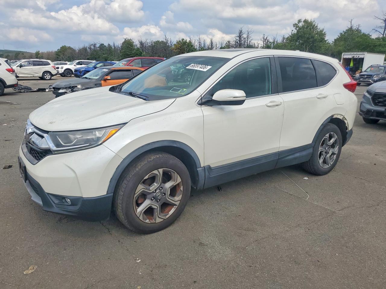 2017 HONDA CR-V EXL