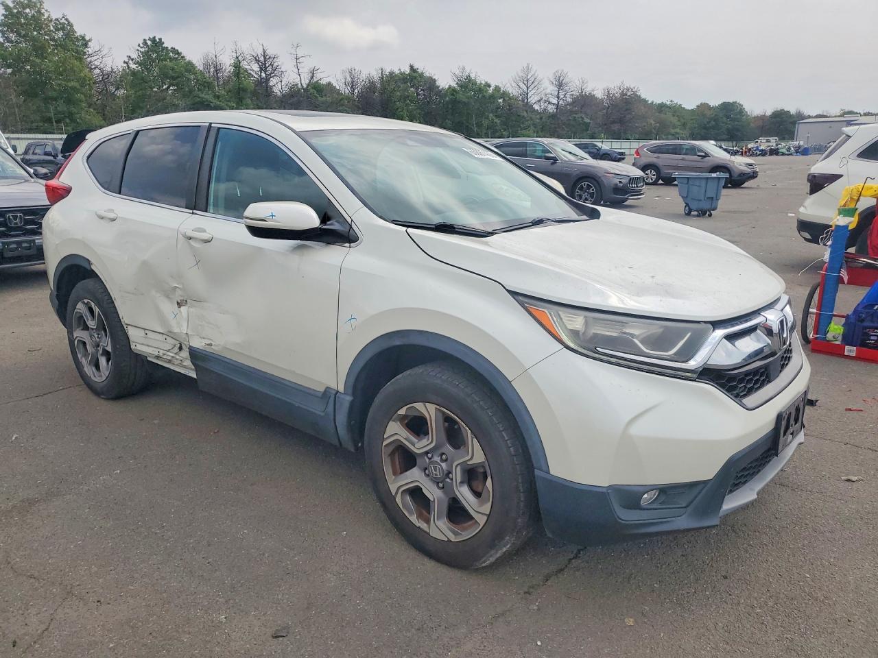 2017 HONDA CR-V EXL — снимка 4