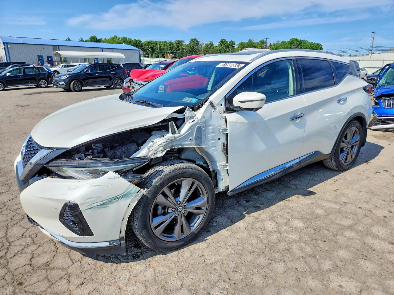 2019 NISSAN MURANO PLATINUM