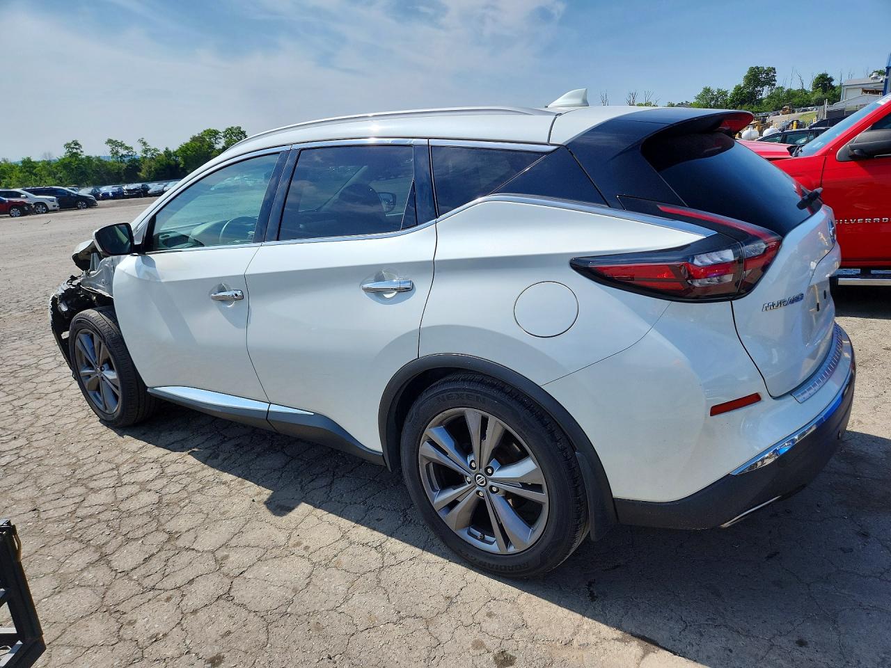 2019 NISSAN MURANO PLATINUM — снимка 2