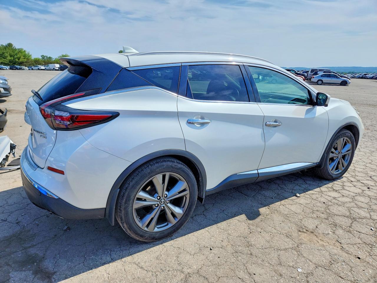 2019 NISSAN MURANO PLATINUM — снимка 3