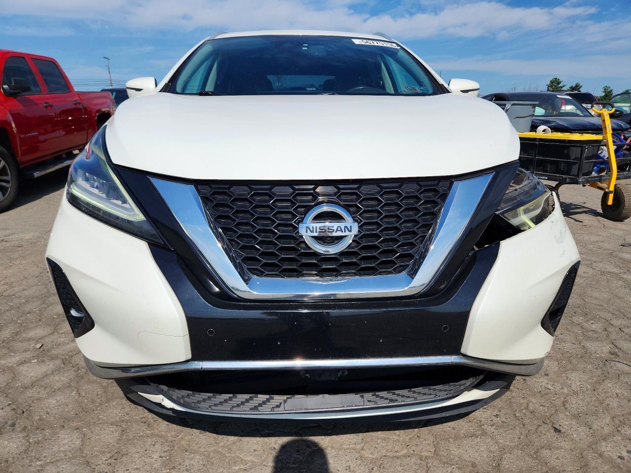 2019 NISSAN MURANO PLATINUM — снимка 5