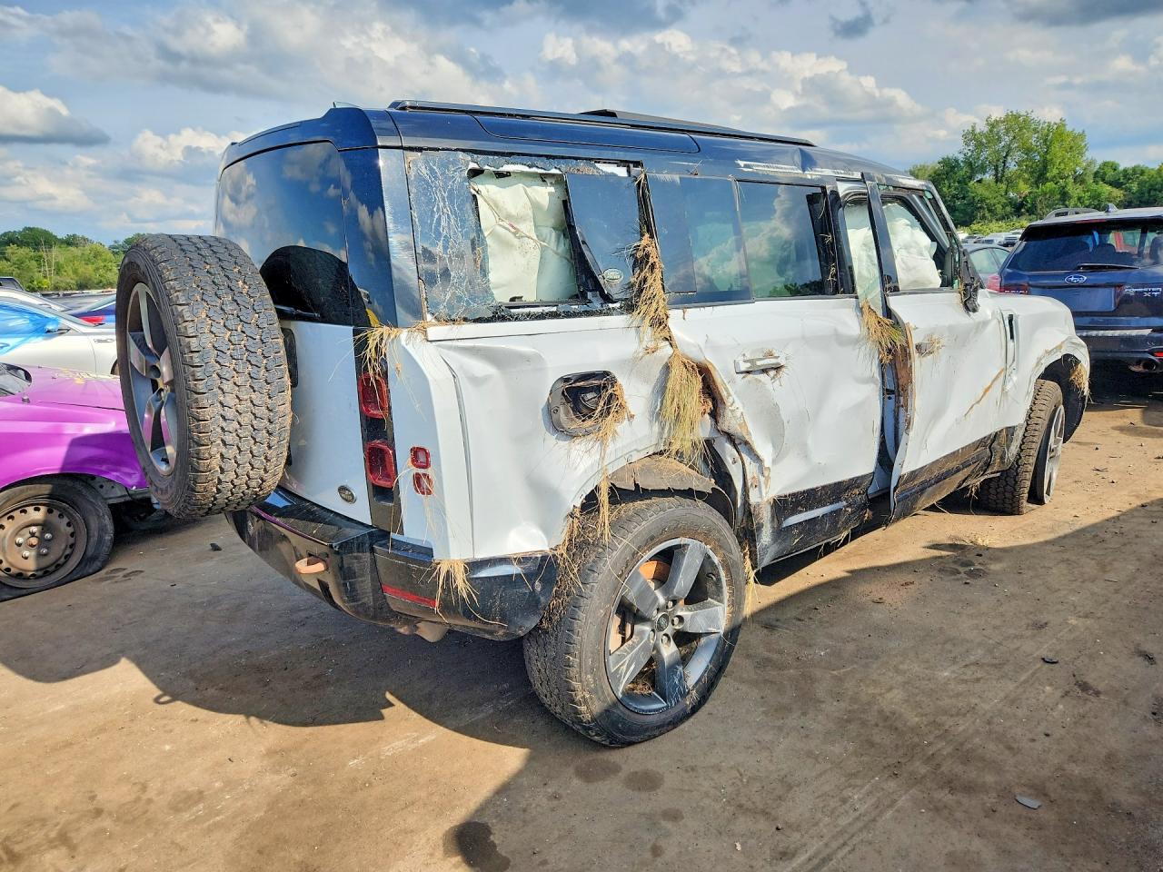 2023 LAND ROVER DEFENDER 110 X-DYNAMIC SE — снимка 3