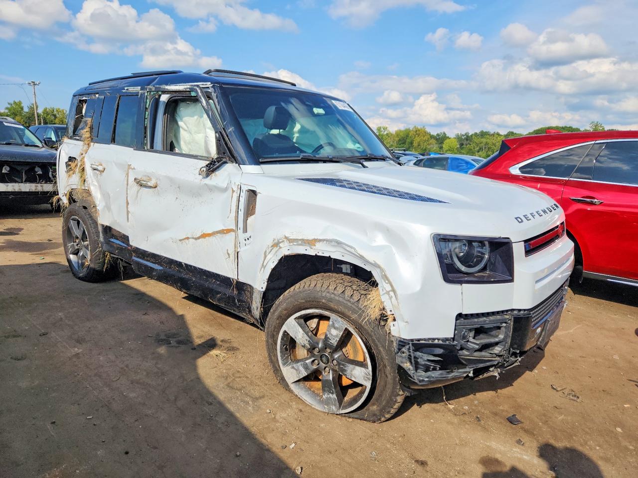 2023 LAND ROVER DEFENDER 110 X-DYNAMIC SE — снимка 4
