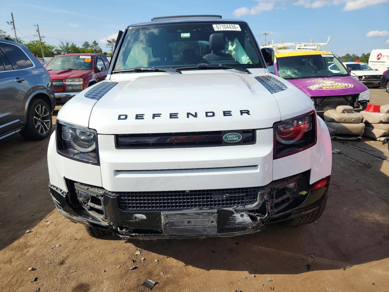 2023 LAND ROVER DEFENDER 110 X-DYNAMIC SE — снимка 5