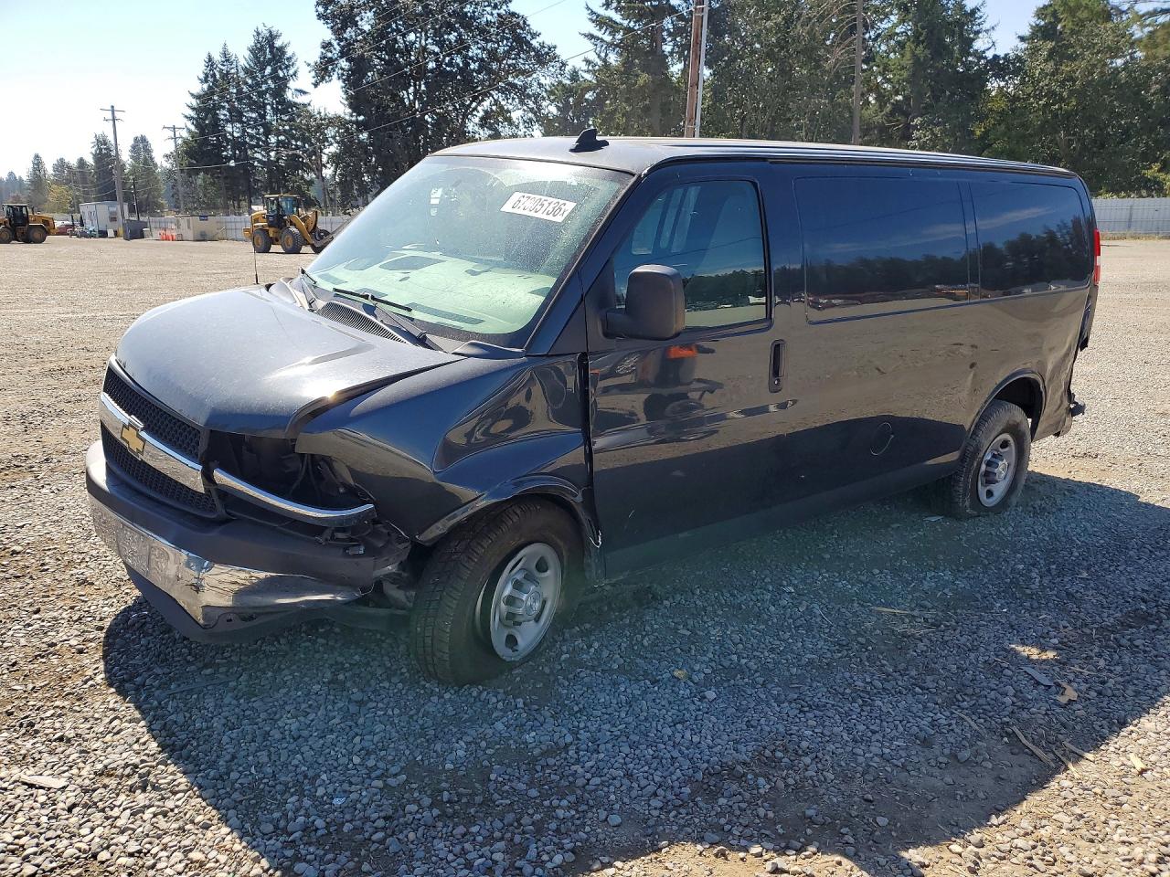 2017 CHEVROLET EXPRESS G2500