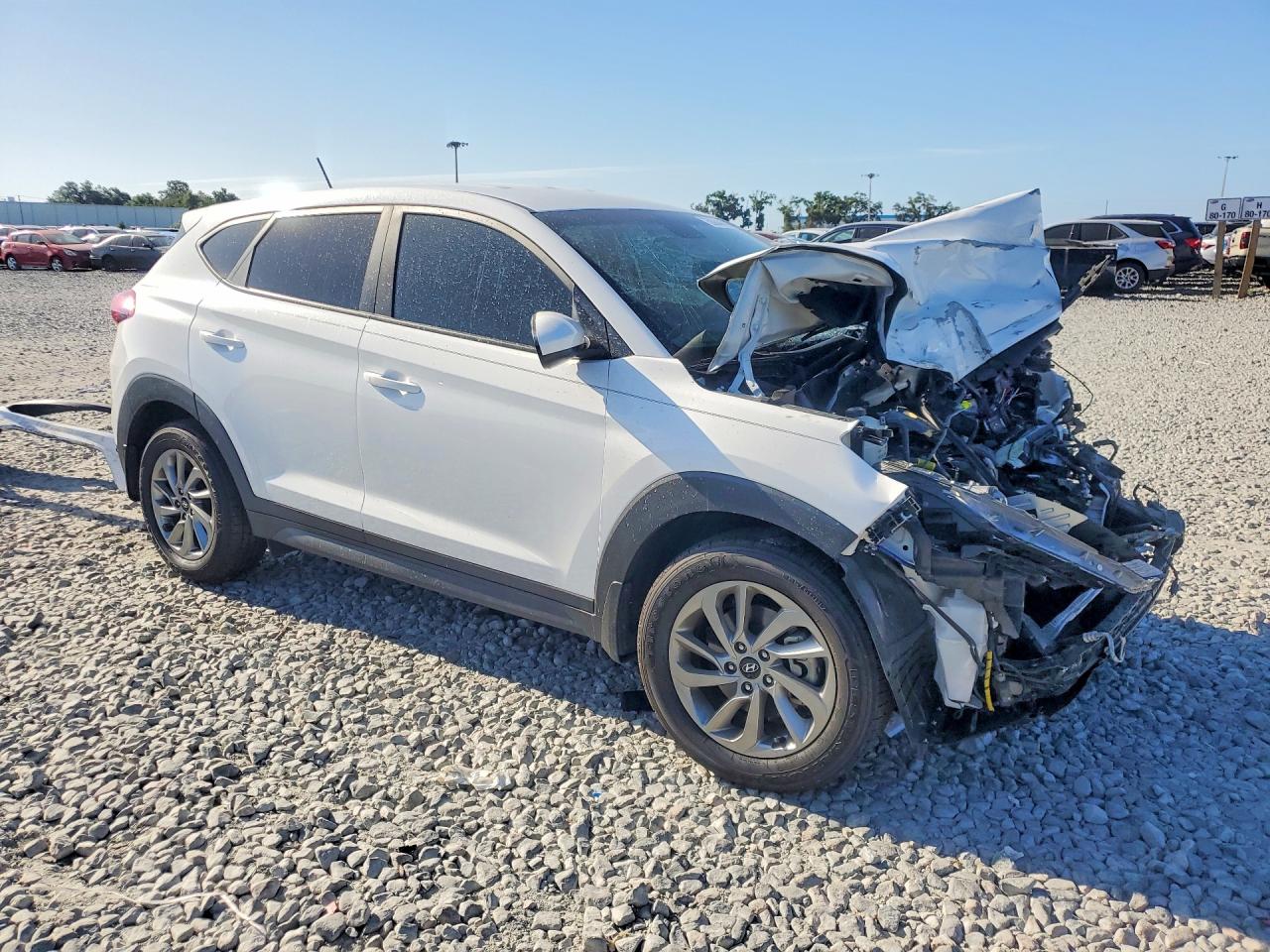 2017 HYUNDAI TUCSON SE — снимка 4
