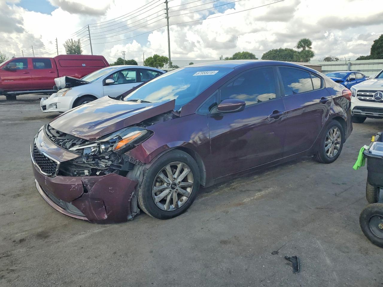 2017 KIA FORTE LX