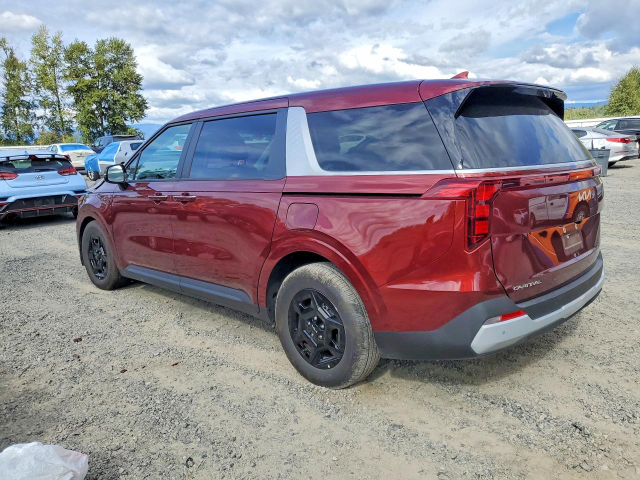 2026 KIA CARNIVAL LXS — снимка 2