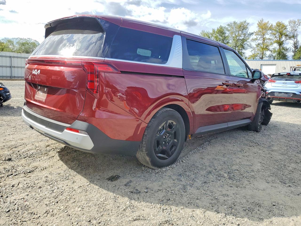 2026 KIA CARNIVAL LXS — снимка 3