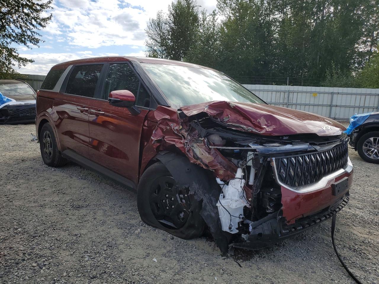 2026 KIA CARNIVAL LXS — снимка 4