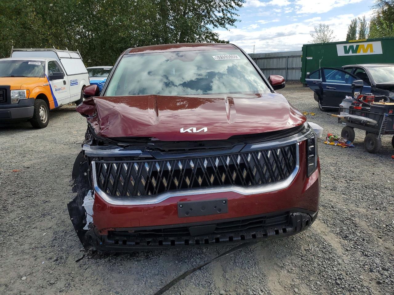 2026 KIA CARNIVAL LXS — снимка 5